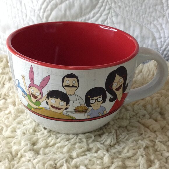 Silver Buffalo Other - Bob's Burgers 2020 Ceramic Mug; Bob Belcher, Beloved TV Family, Pop Art; 24oz.